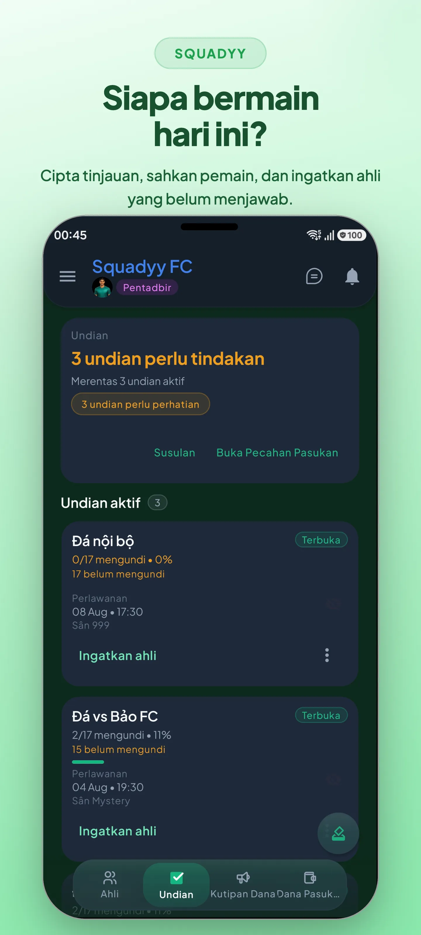 Squadyy - Pengesahan pembayaran AI