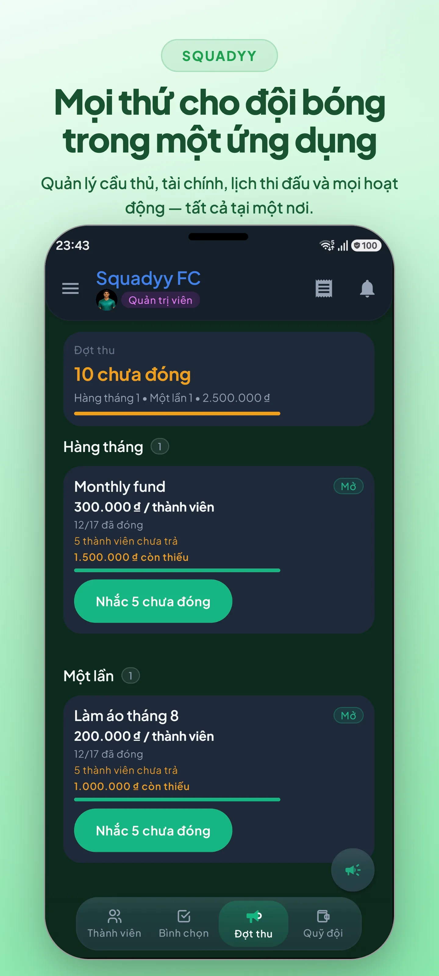 Squadyy - AI kiểm tra ảnh chuyển khoản