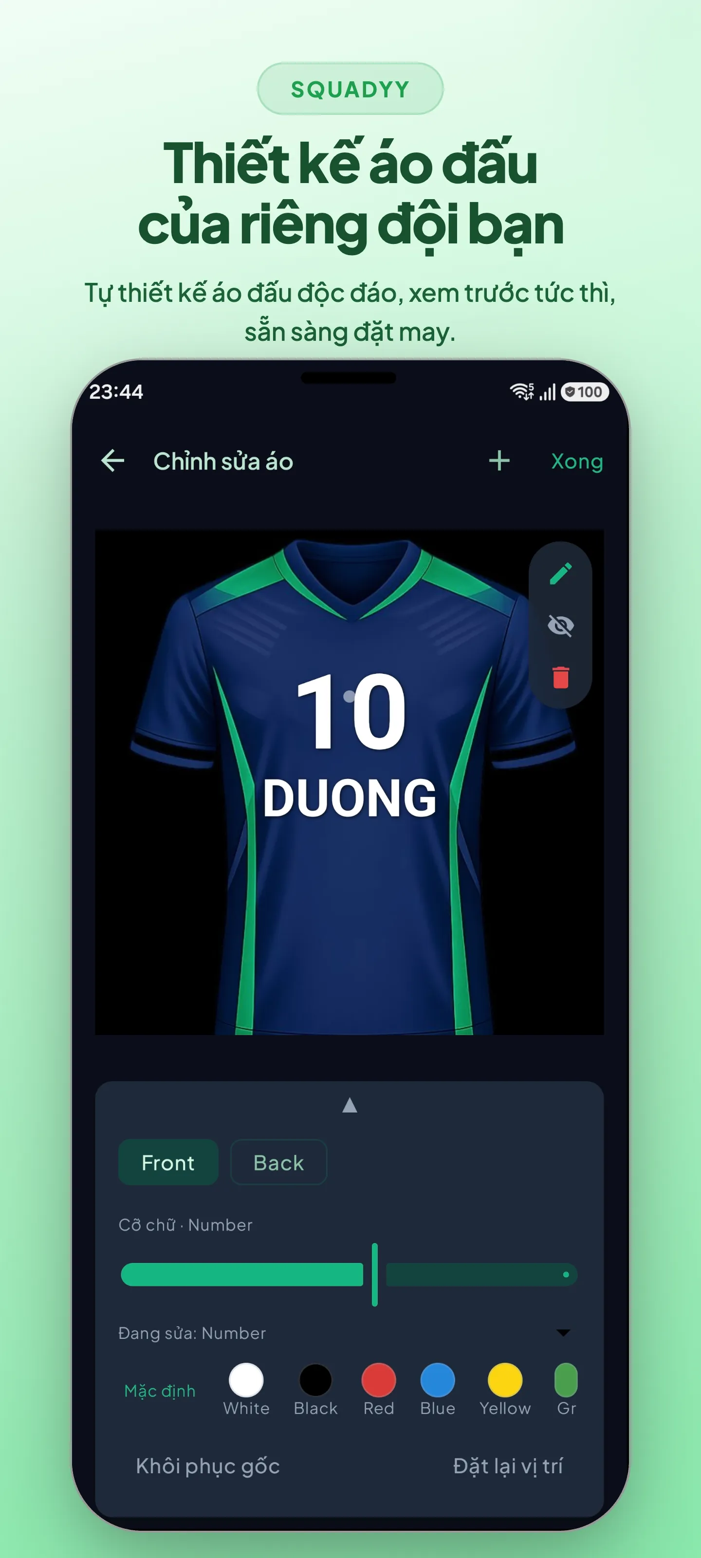 Mời thành viên